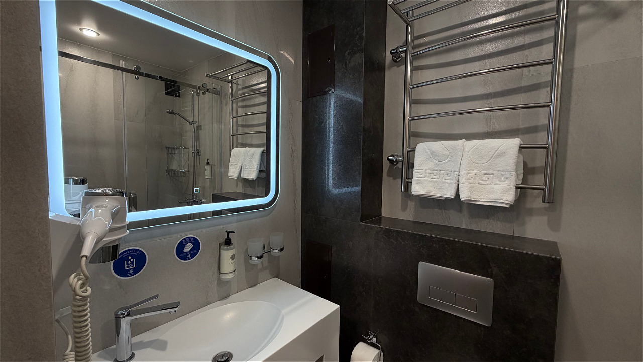 2-местный стандарт Санаторий «Бирюза», п. Лазаревское - стандарт с террасой